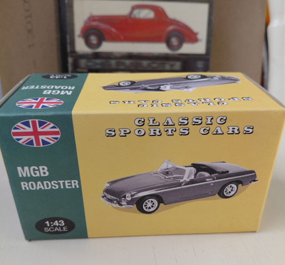 MGB Roadster 1:43 Atlas editions