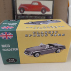 MGB Roadster 1:43 Atlas editions - pikkukuva 1