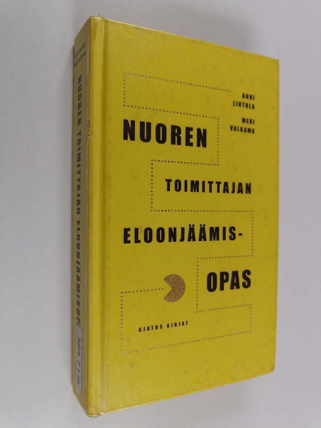 Anni Lintula : Nuoren toimittajan eloonjäämisopas