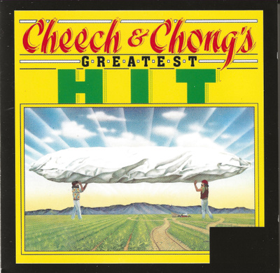 CHEECH & CHONG Greatest Hit CD 1981 PILVIHUUMORIA Dave!
