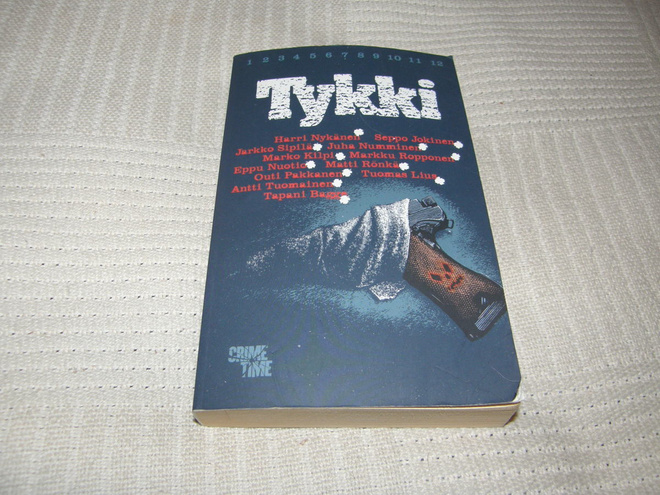 Tapani Bagge (toim.) Tykki -pok
