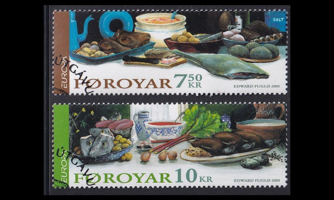 Fär-saaret 528-9 o Europa gastronomia (2005)