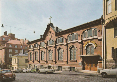 KIRKKOKORTTI - HELSINKI - ANDEASKYRKAN
