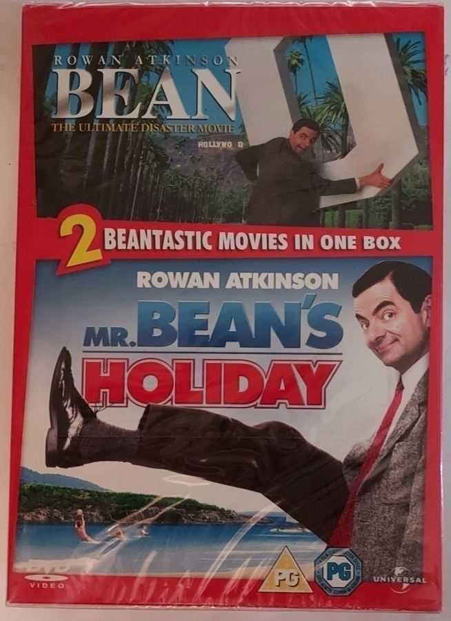 * Mr. Bean Lomailee/Bean Ultimate Disaster Movie Suomiteksti