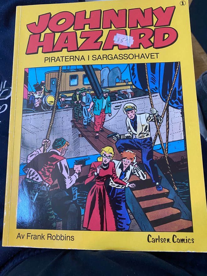 Johnny Hazard: Piraterna i Sargassohavet