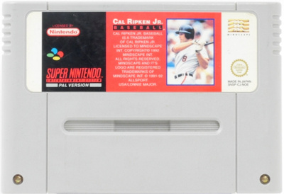 Cal Ripken Jr. Baseball