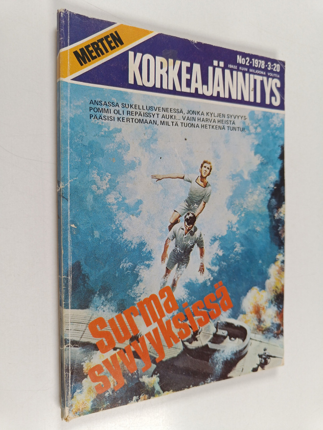 Merten Korkeajännitys 2/1978 : Surma syvyyksissä