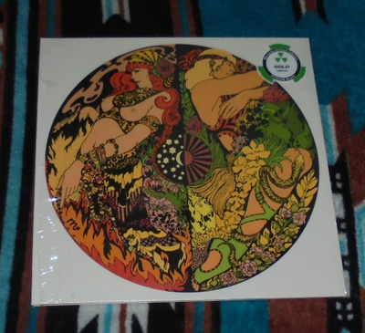 BLUES PILLS ~ Lady In Gold ~ LP  Ltd Edition Gold