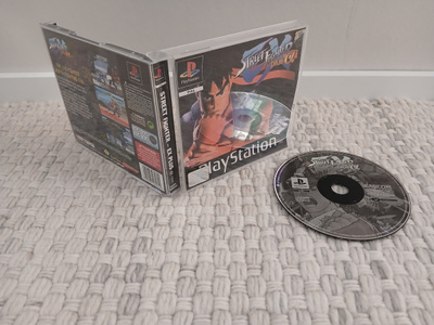 Street Fighter EX Plus Alpha PS1