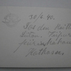 Kotka. Sos.dem. Raittiusliiton Viipurin piirin kokous 1940 - pikkukuva 2