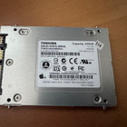 Toshiban 2.5" SATA SSD 256 GB - pikkukuva 1