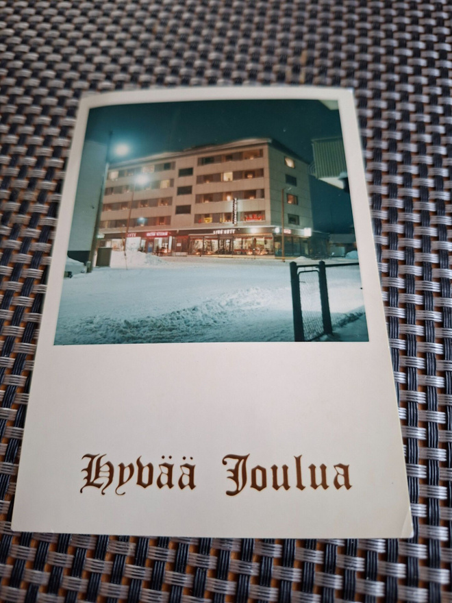 B Rovaniemi Rova-Pekan talo