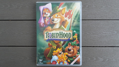 DVD: Robin Hood - Juhlajulkaisu (Disney Klassikot 1973/?)