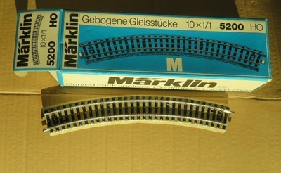 Märklin M 5200 loivat kaarteet 10 kpl