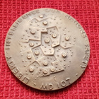 Pronssimitali - Suomalainen Lionismi ( 435g / 80mm ) - pikkukuva 2