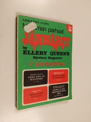 Maailman parhaat jännärit 3/1971