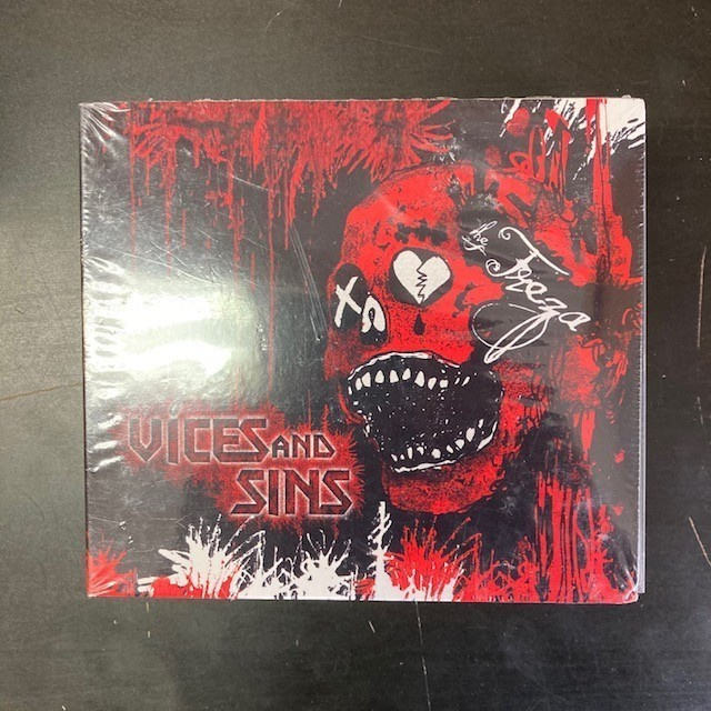 Freza - Vices And Sins CD (UUSI)
