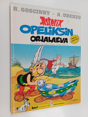 Uderzo : Opeliksin orjalaeva