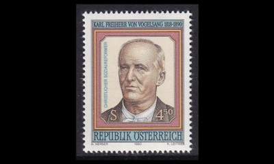Itävalta 2008 ** Poliitikko Karl von Vogelsang (1990)