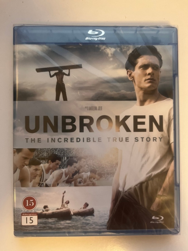Murtumaton - Unbroken (2014) Blu-ray (UUSI)