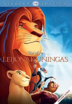 Leijonakuningas - Diamond Edition - DVD