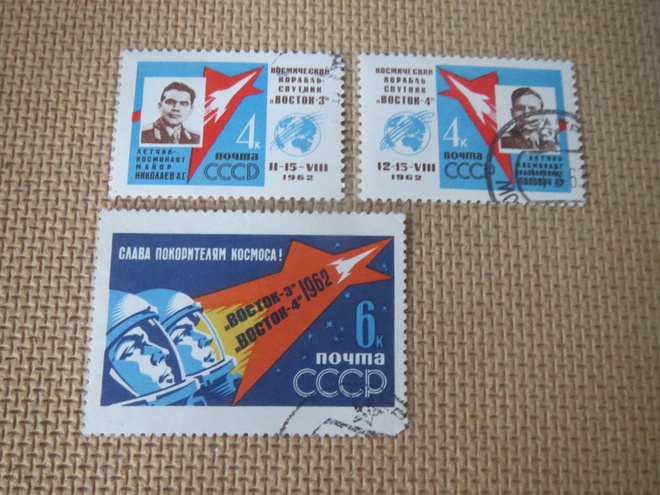 CCCP 1962: ensimmäinen ryhmä-avaruuslento