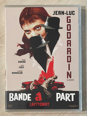 Jean-Luc Godard: LAITTOMAT (1964) Anna Karina