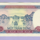 Vietnam 100 Dong v.1980 P-88b (harvinaisempi) - pikkukuva 2