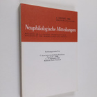 Neuphilologische Mitteilungen 4 LXXXIX 1988 - pikkukuva 1