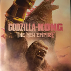GODZILLA × KONG THE NEW EMPIRE DVD - pikkukuva 1