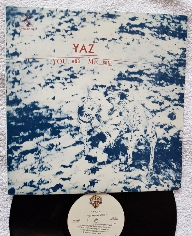 Yaz  – You And Me Both LP Mexico