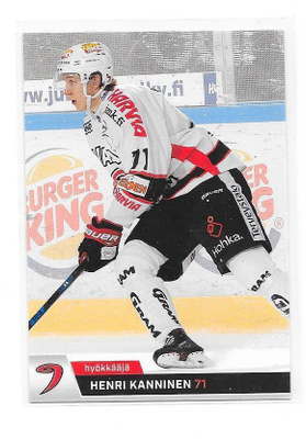 2018-19 CardSet #60 Henri Kanninen JYP