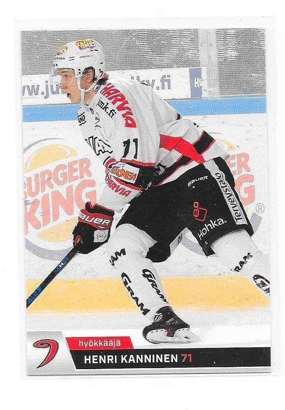 2018-19 CardSet #60 Henri Kanninen JYP