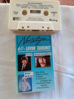 C- KASETTI: 60- LUVUN SUOSIKIT : NOSTALGIA