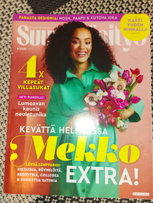 Suuri käsityö 4/2025