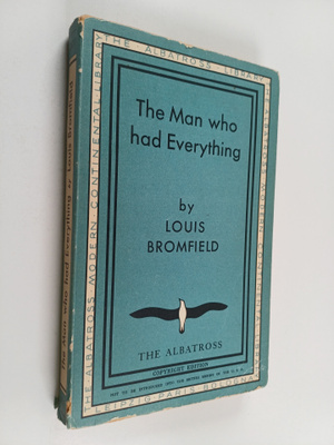 Louis Bromfield : The man who had everything