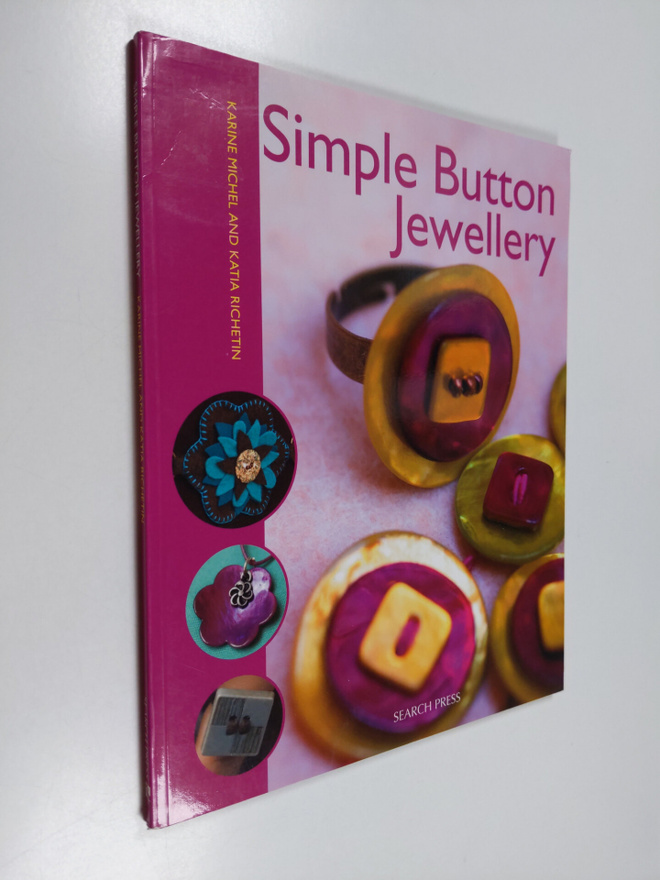 Katia Richetin : Simple button jewellery