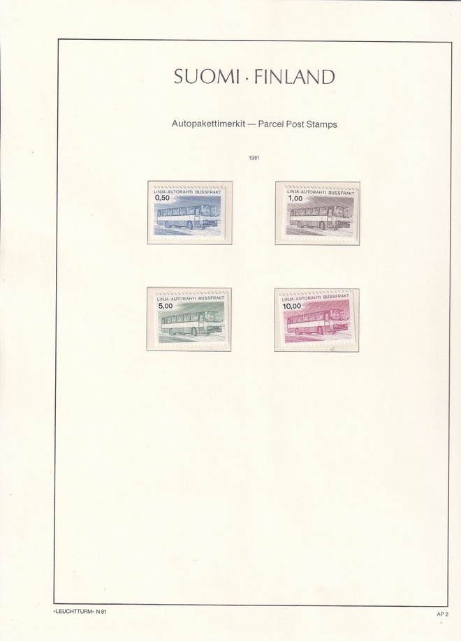 AUTOPAKETTIMERKIT 1981 o