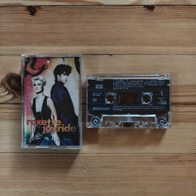 Roxette - Joyride c-kasetti