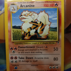 Arcanine #36 Legendary Collection Uncommon card - pikkukuva 1