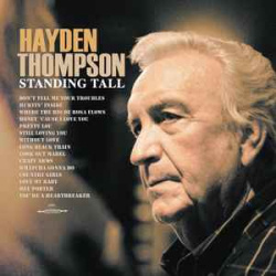Hayden Thompson - Standing Tall (CD)