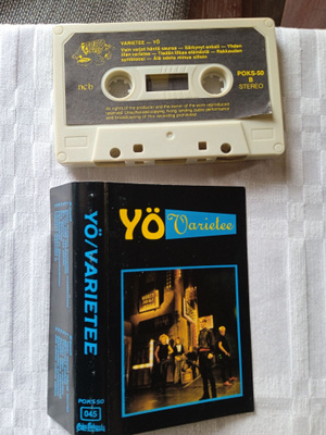 C- KASETTI: YÖ : VARIETEE