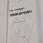 Pat Cadigan : Mielenpeli (signeerattu, tekijän omiste) - pikkukuva 3