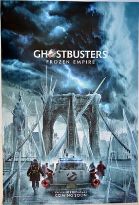 Elokuvajuliste: Ghostbusters: Frozen Empire