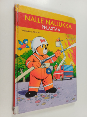 Teutori : Nalle Nallukka pelastaa