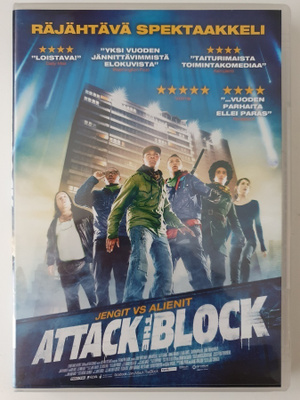 Attack the Block - DVD