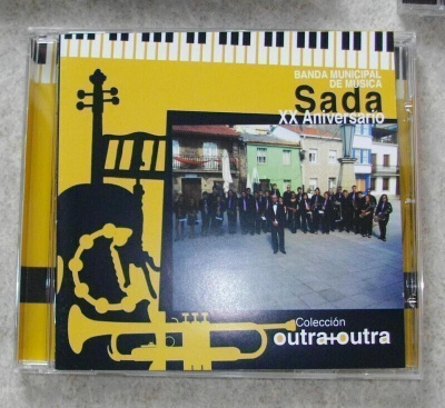 cd, Banda municipal de musica Sada XX Aniversario [puhallinm