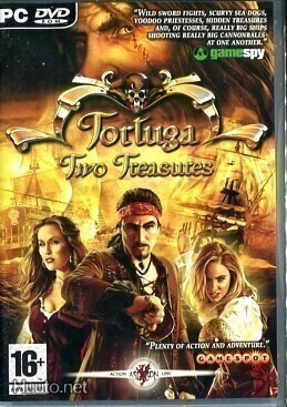 * Tortuga Two Treasures PC Uusi/Muoveissa Lue Kuvaus