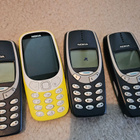 4 kpl nokia 3310 puhelinta - pikkukuva 1