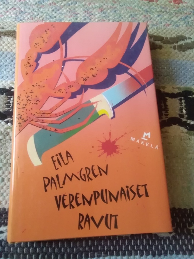 Eila Palmgren: Verenpunaiset ravut